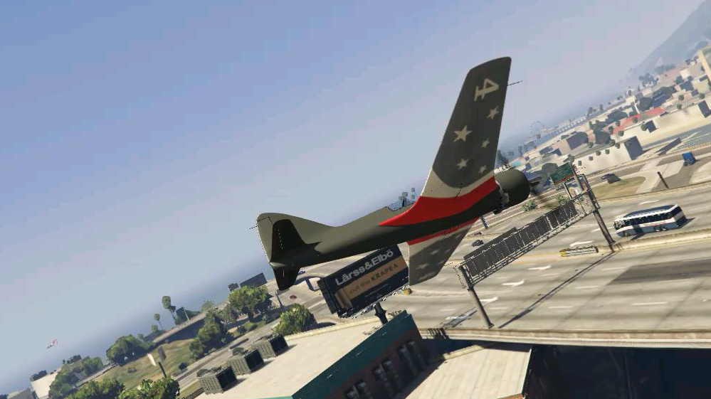 特技飞行员当场去世(GTA5)
